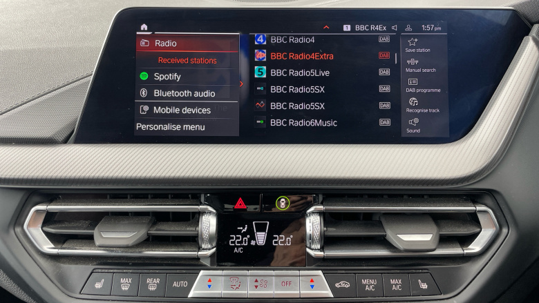 BMW 1 Series 118i [136] M Sport 5dr Step Auto [LCP] Petrol Hatchback